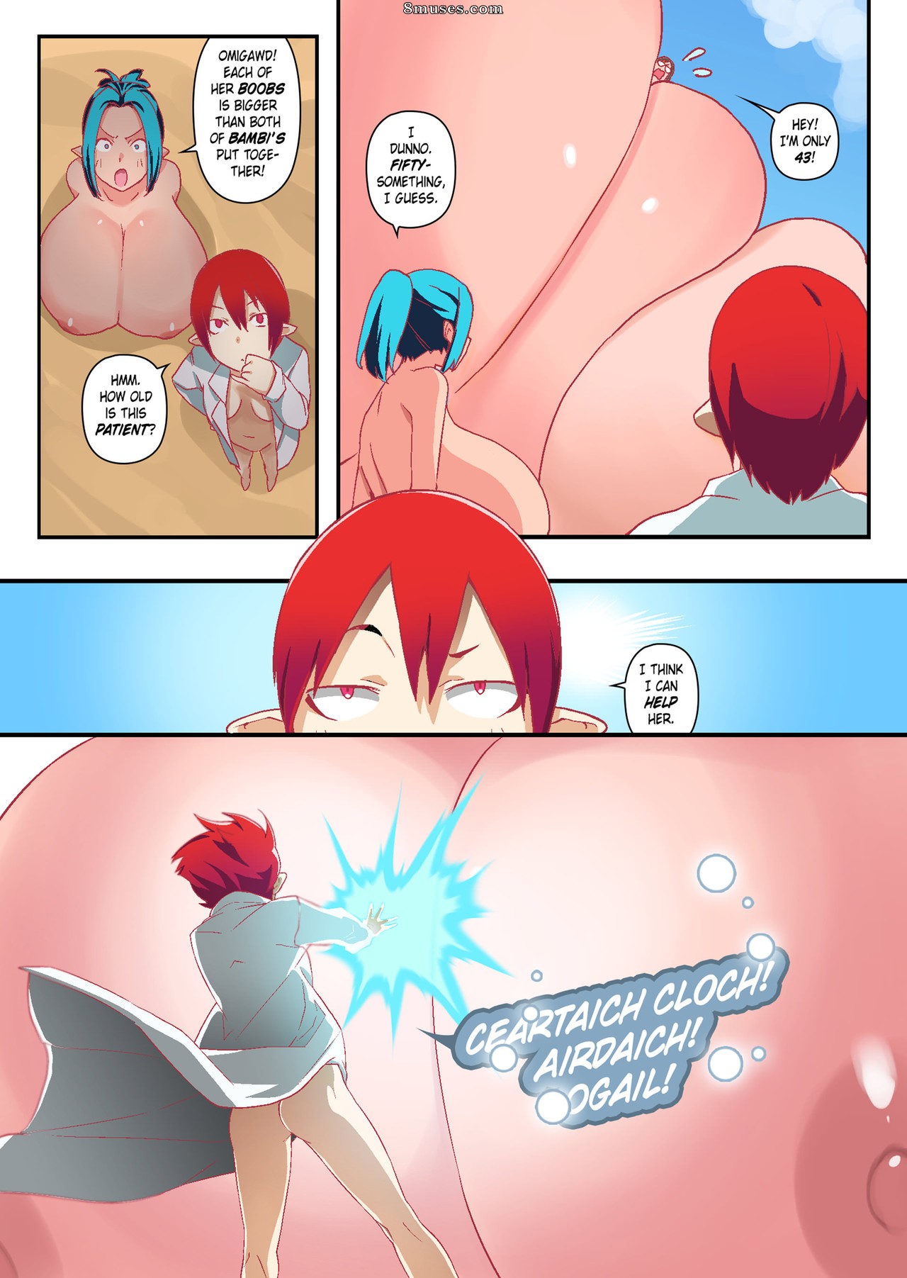 The Deal - Issue 3 - Page 8