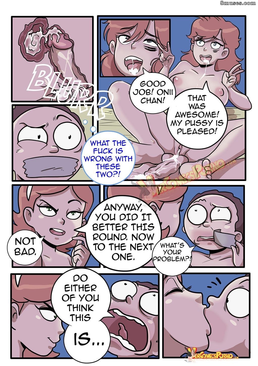 Rick & Morty - Pleasure Trip - English - Issue 2 - Page 31