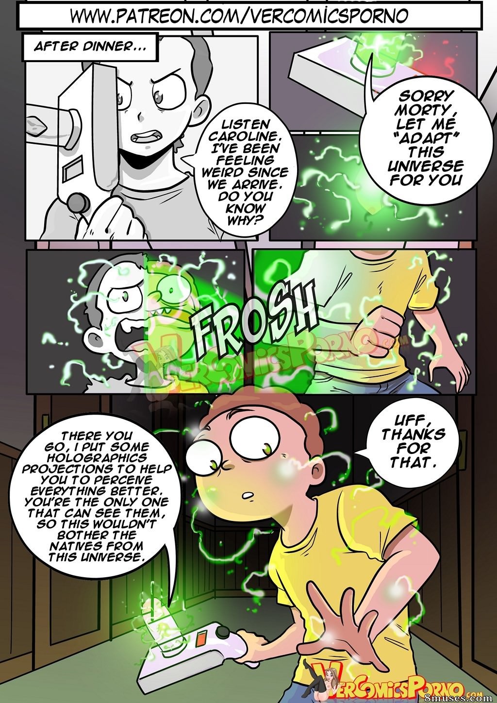 Rick & Morty - Pleasure Trip - English - Issue 2 - Page 13