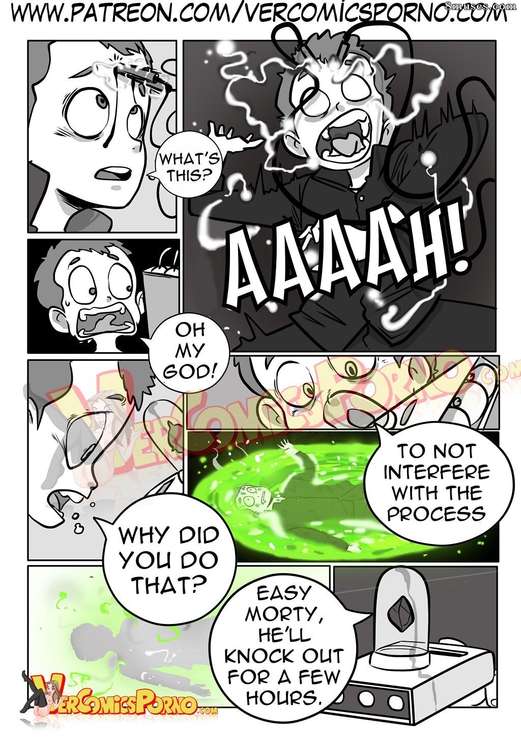 Rick & Morty - Pleasure Trip - English - Issue 2 - Page 8