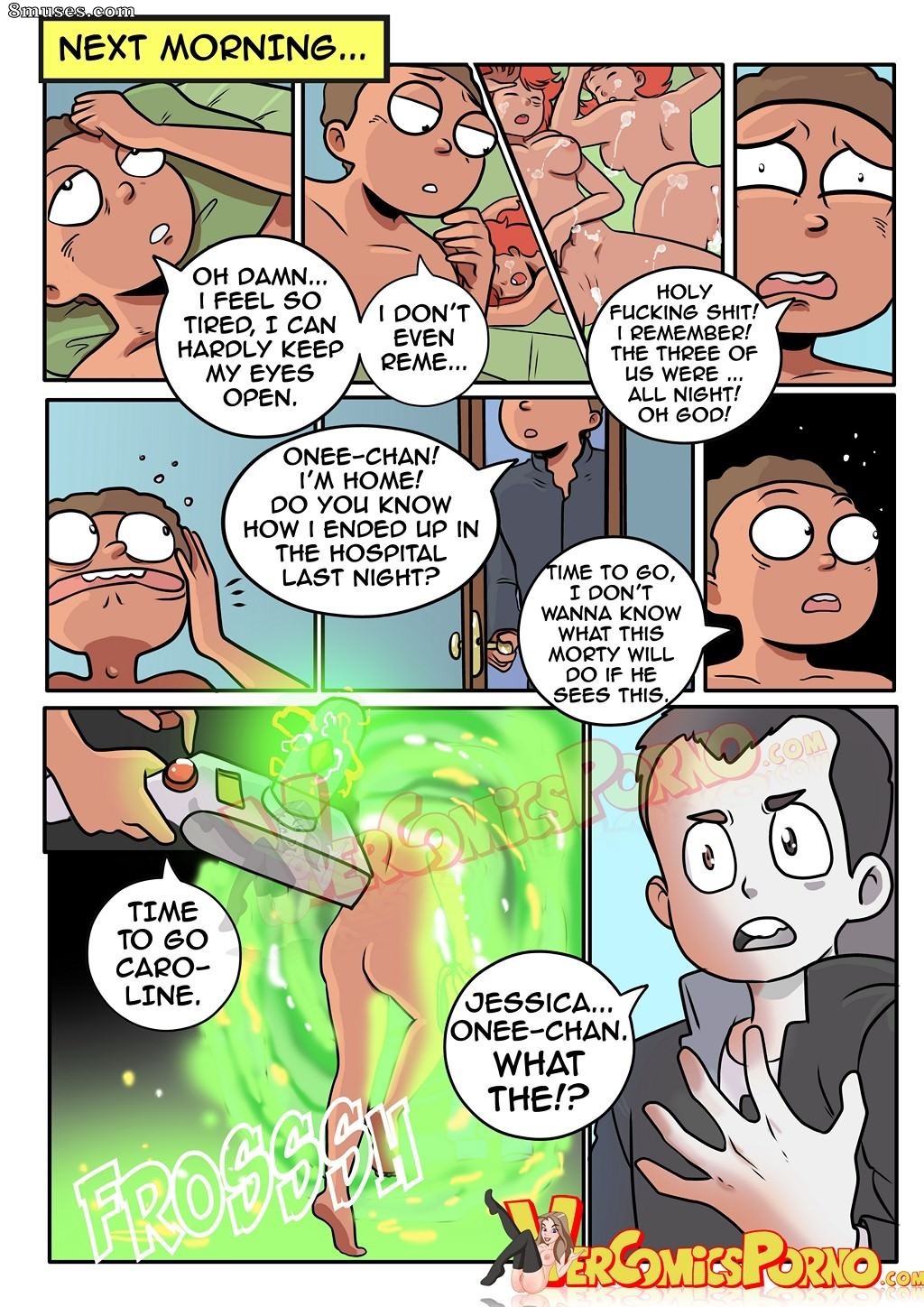 Rick & Morty - Pleasure Trip - English - Issue 2 - Page 47