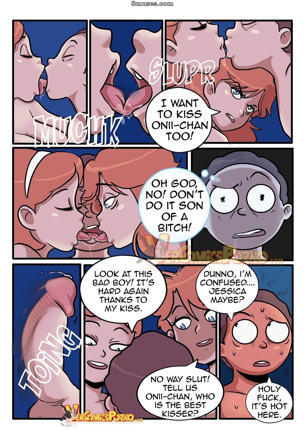 Rick & Morty - Pleasure Trip - English - Issue 2 - Page 32