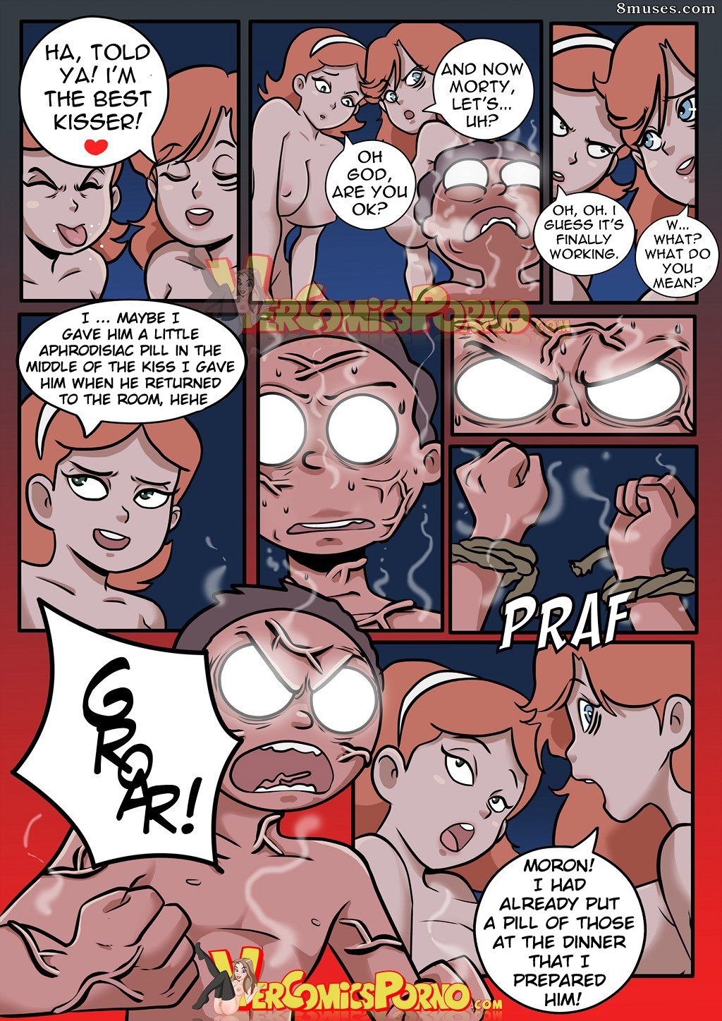 Rick & Morty - Pleasure Trip - English - Issue 2 - Page 33