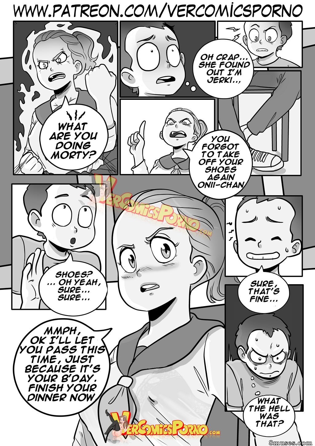 Rick & Morty - Pleasure Trip - English - Issue 2 - Page 12