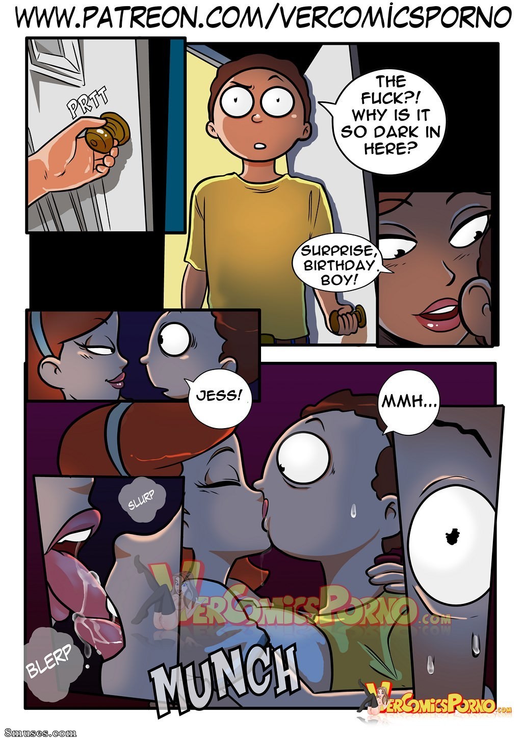 Rick & Morty - Pleasure Trip - English - Issue 2 - Page 14