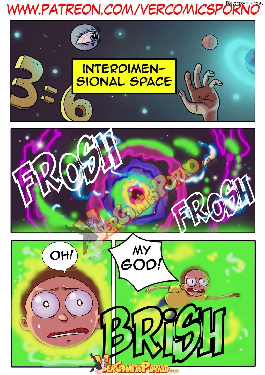 Rick & Morty - Pleasure Trip - English - Issue 2 - Page 2