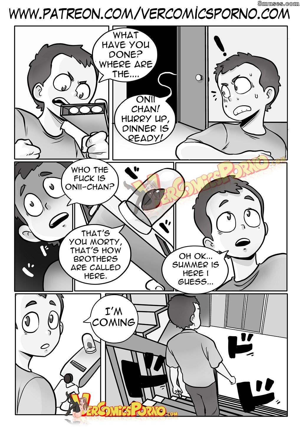 Rick & Morty - Pleasure Trip - English - Issue 2 - Page 9