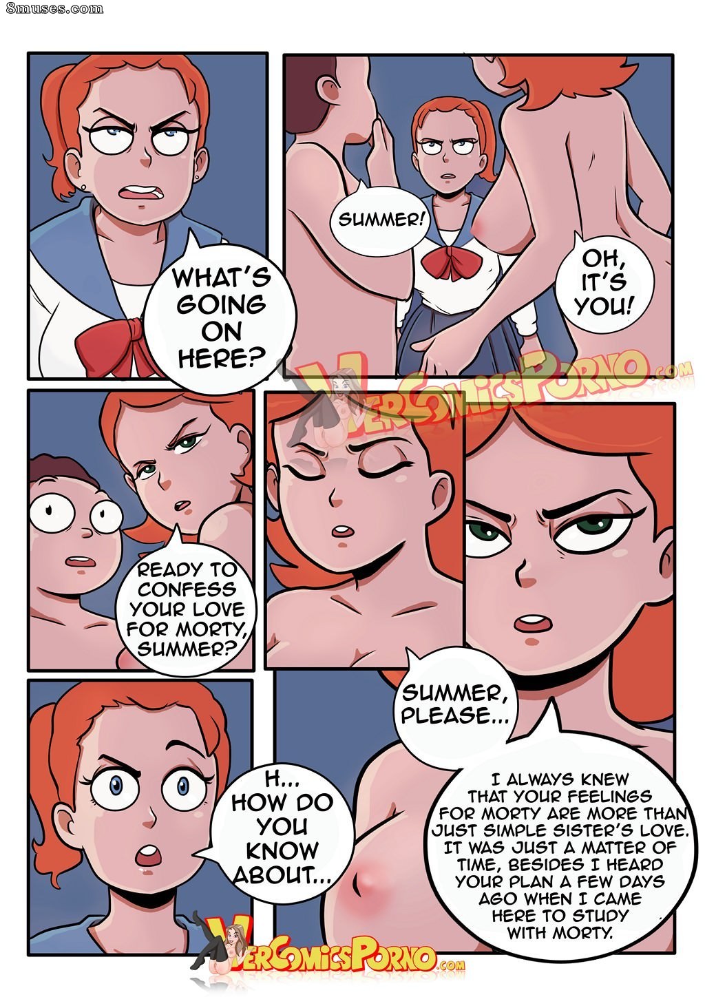 Rick & Morty - Pleasure Trip - English - Issue 2 - Page 25