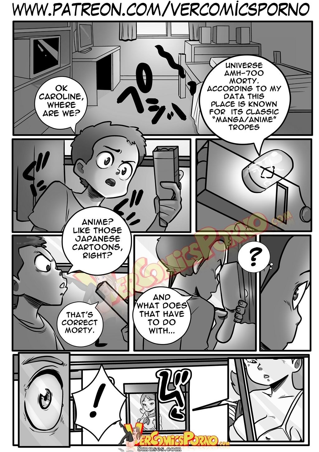 Rick & Morty - Pleasure Trip - English - Issue 2 - Page 5
