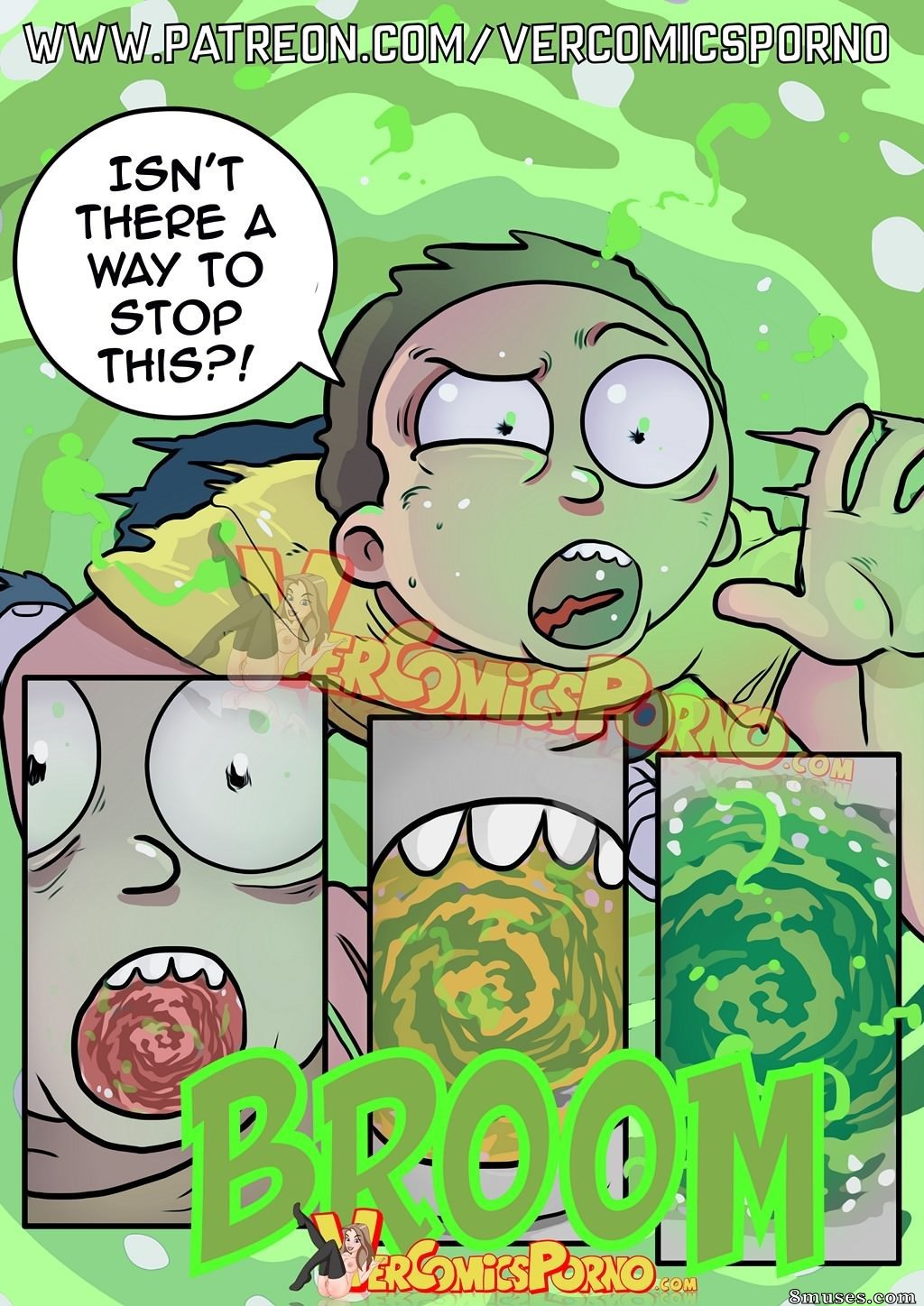 Rick & Morty - Pleasure Trip - English - Issue 2 - Page 3