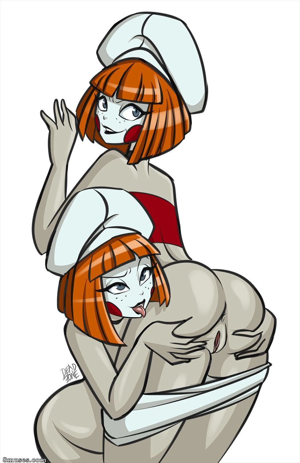 DankoDeadZone Comics - Obra de arte - Página 57