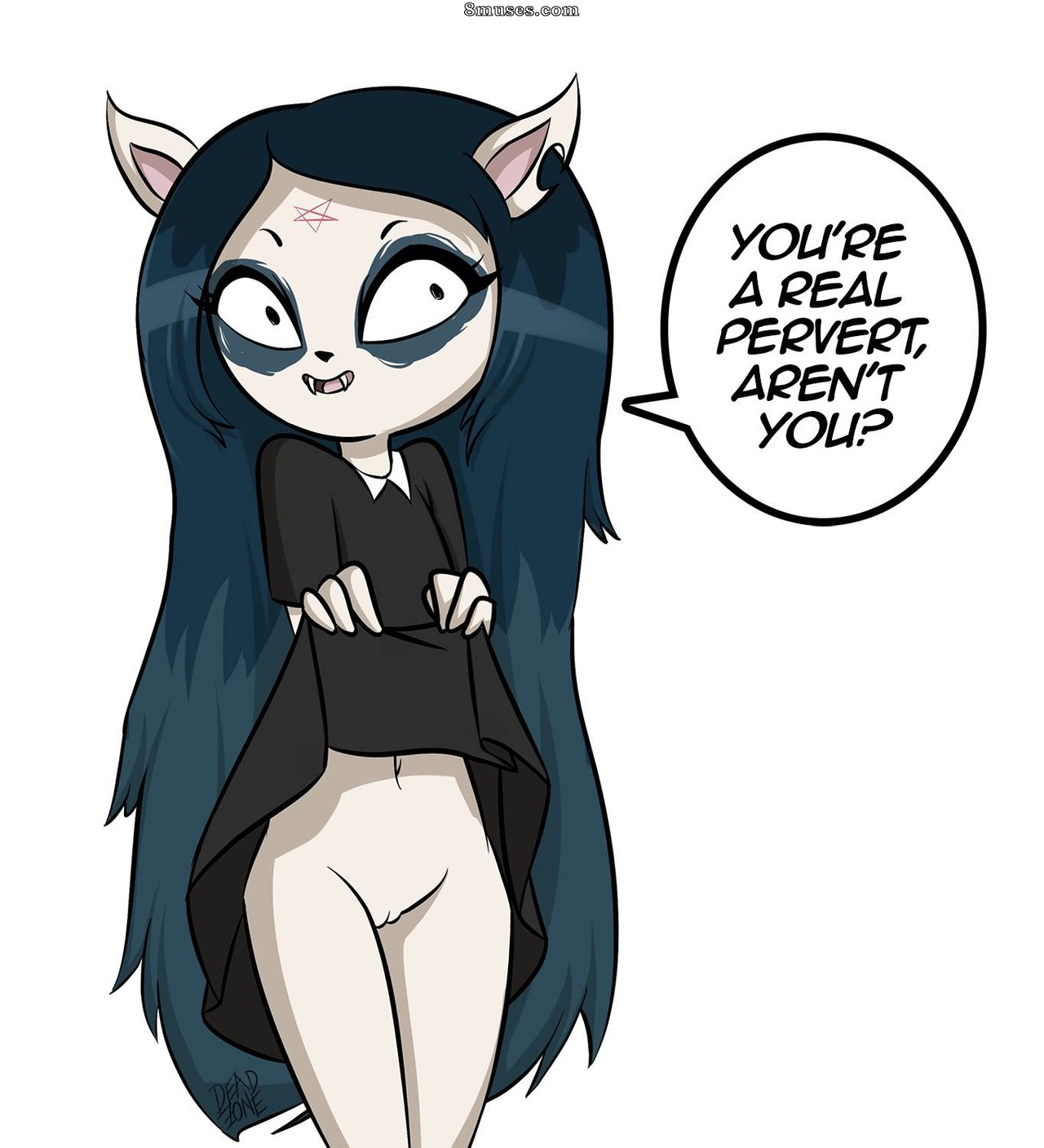 DankoDeadZone Comics - Arte - Página 108