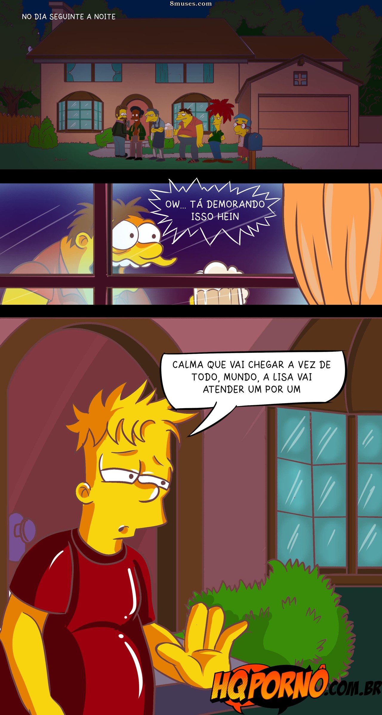 Os Simpsexys - Edição 7 - Página 5