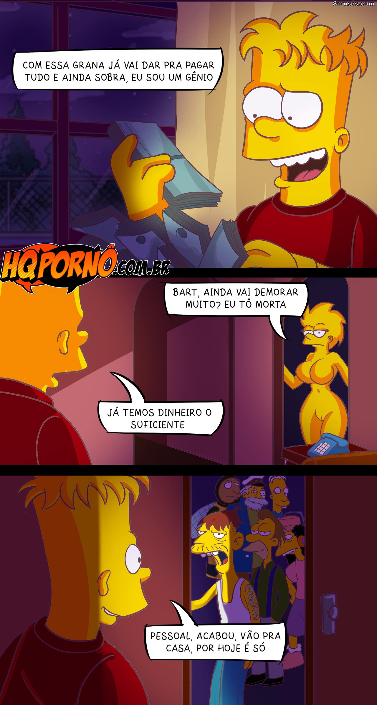 Los Simpsexys - Número 7 - Página 9