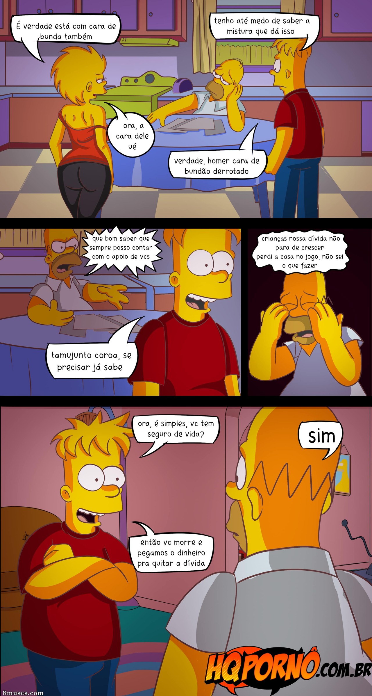Os Simpsexys - Edição 7 - Página 3