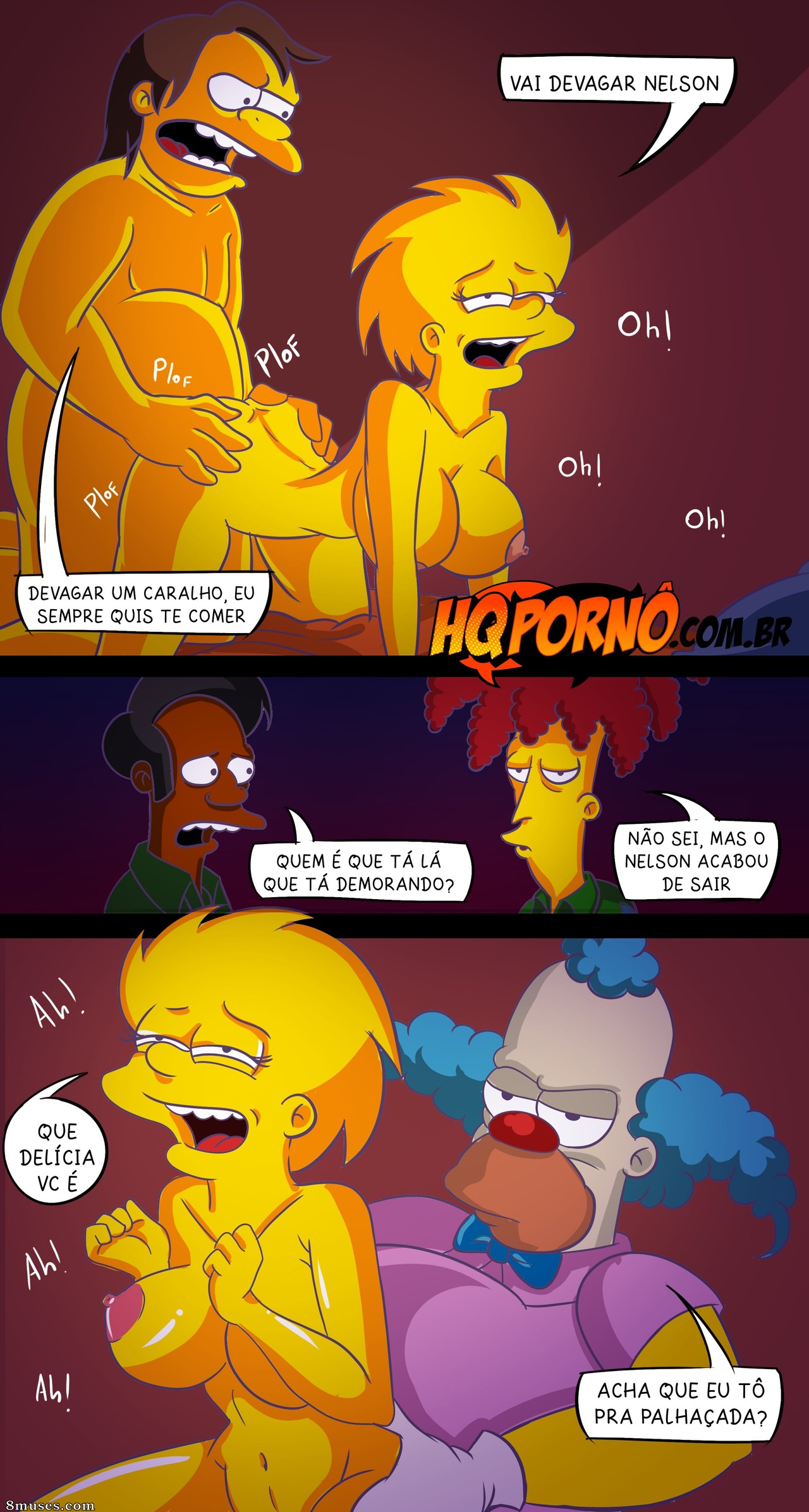 Os Simpsexys - Edição 7 - Página 6