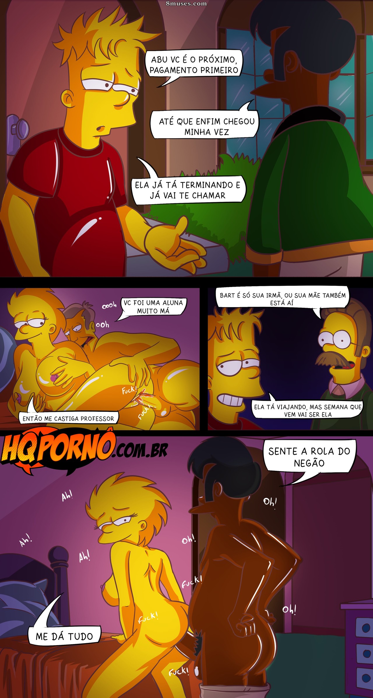Os Simpsexys - Edição 7 - Página 7