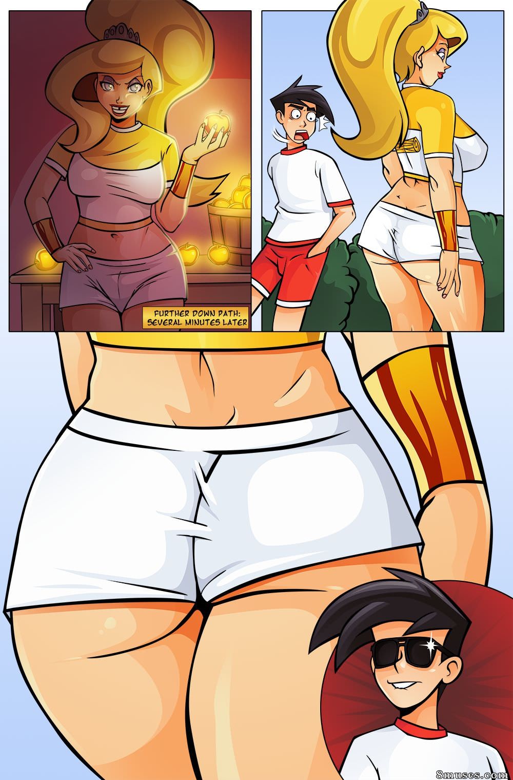 Ben 10 - Camp Woody - Camp Chaos - Page 7