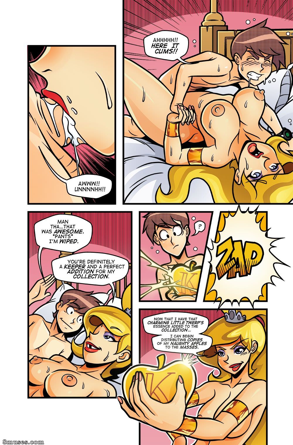 Ben 10 - Camp Woody - Camp Chaos - Page 4