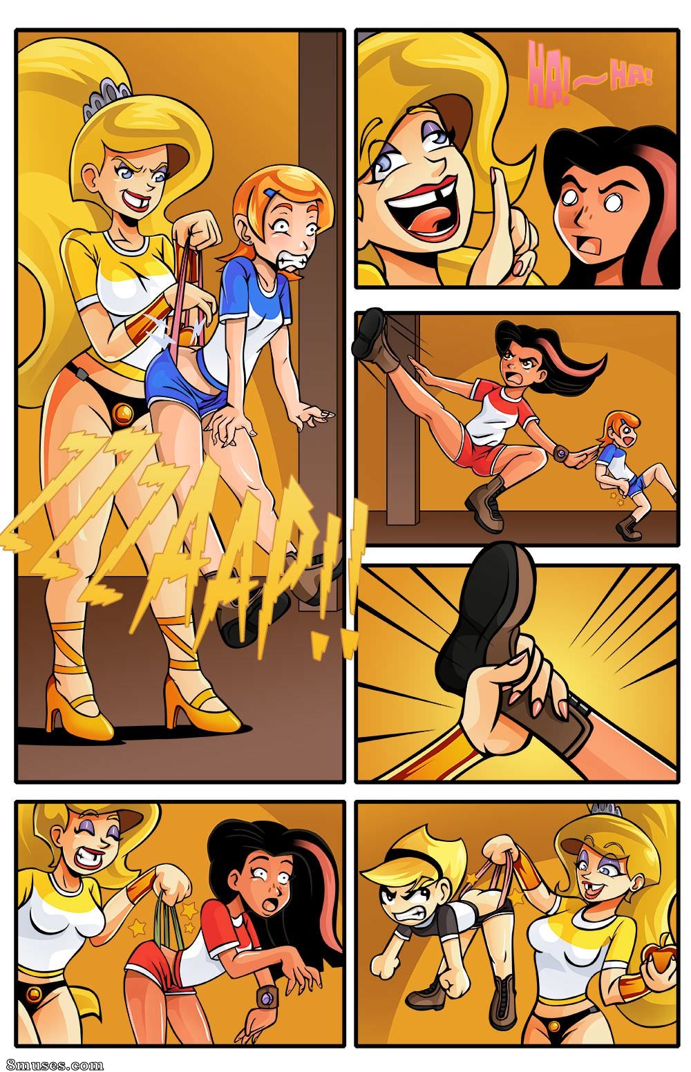 Ben 10 - Camp Woody - Camp Chaos - Page 10