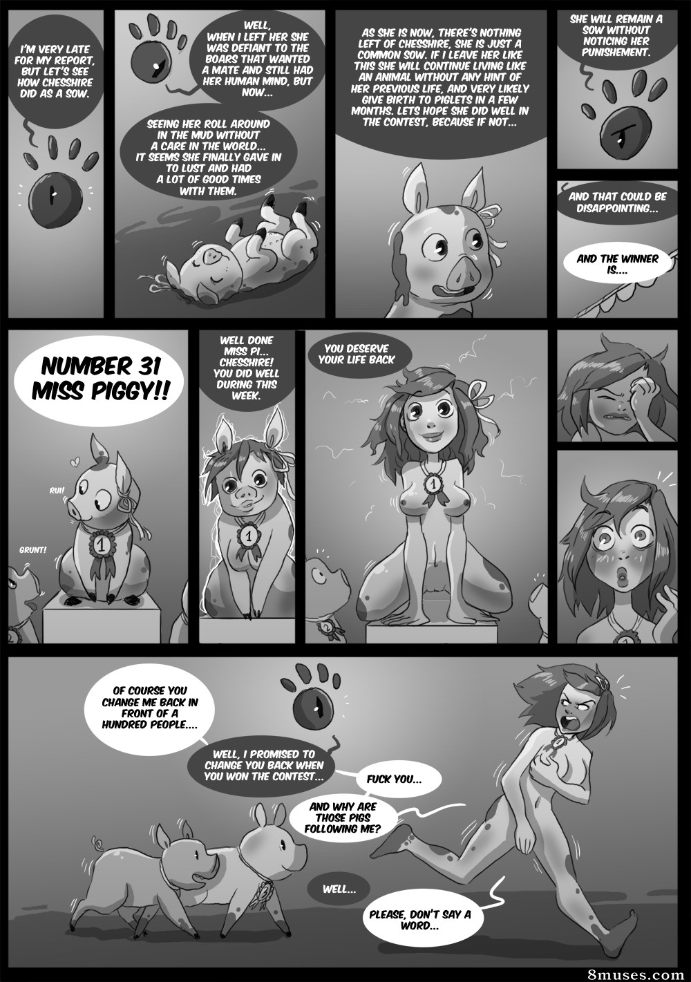 chesshire88 Comics - El juicio - Página 3