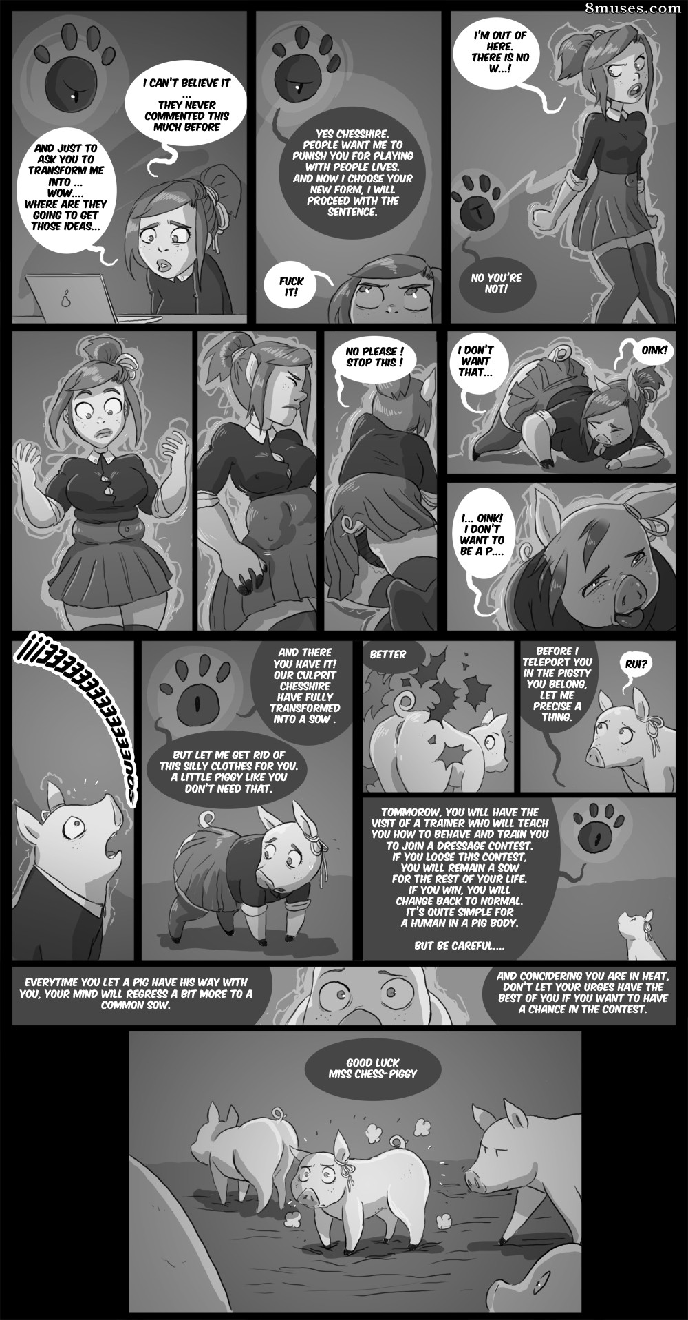 chesshire88 Comics - O julgamento - Página 2