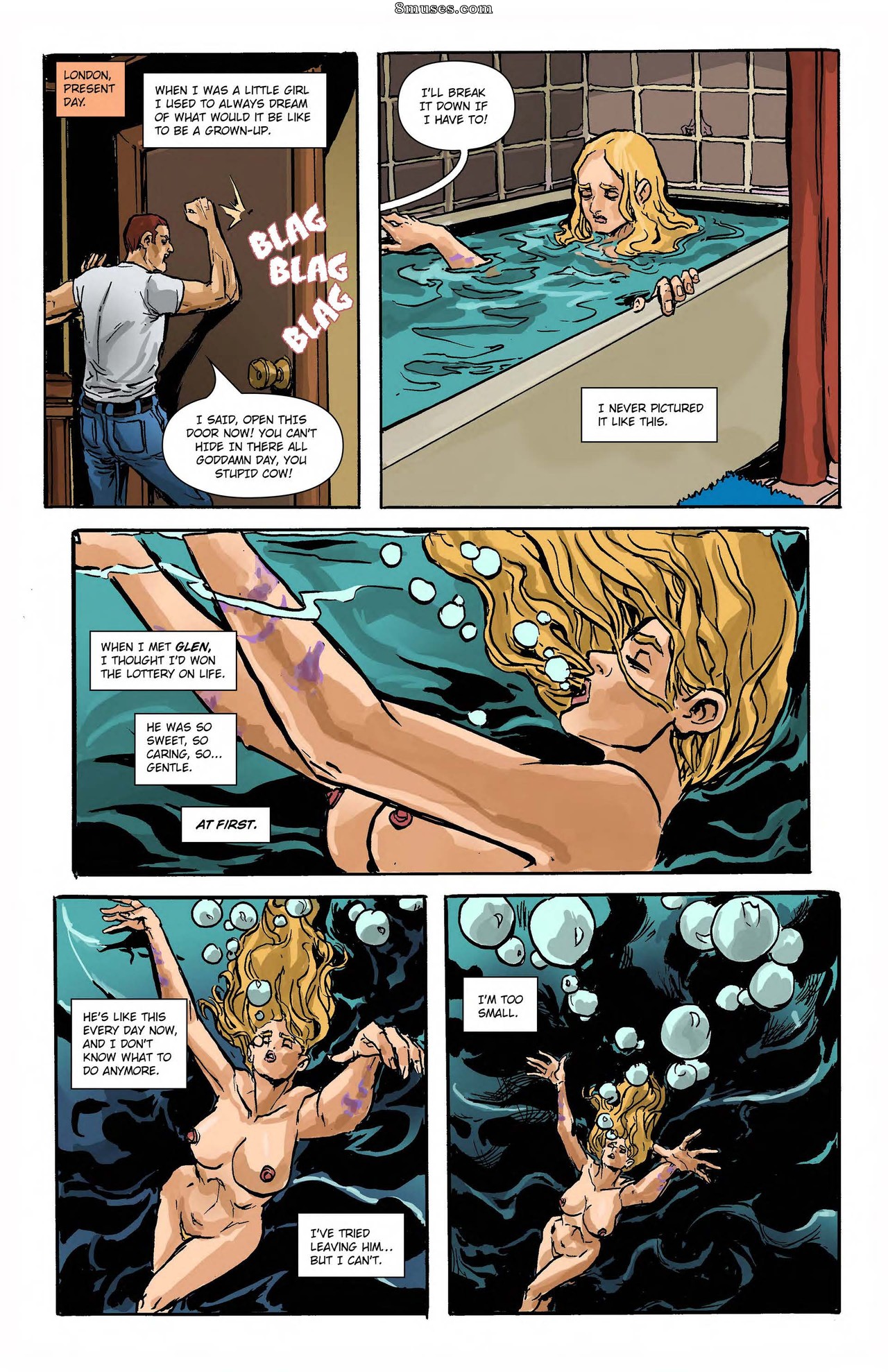 Professor When The Bathtub Invasion - Issue 1 - Page 3