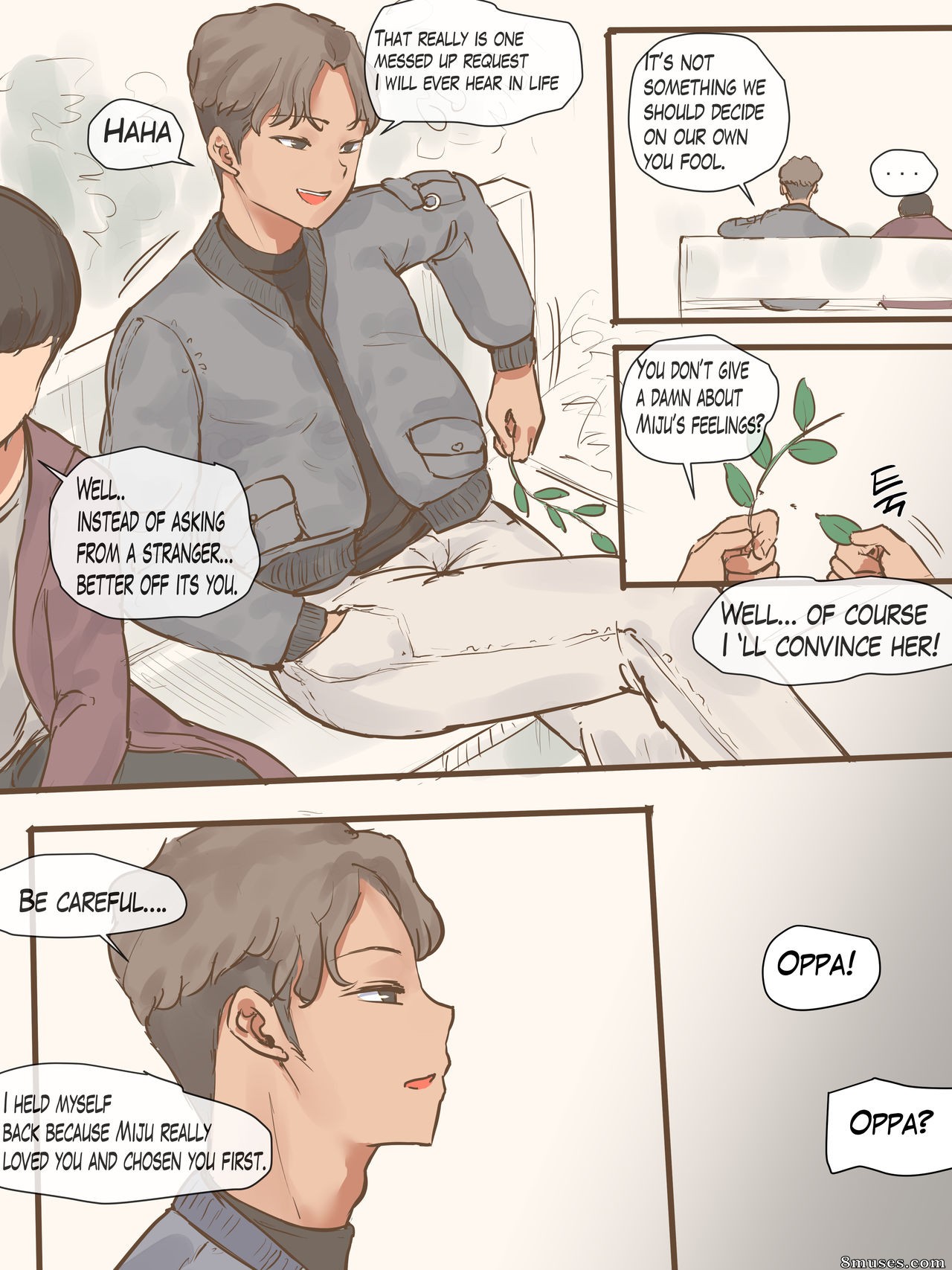 laliberte - FAKE LOVE - Page 10