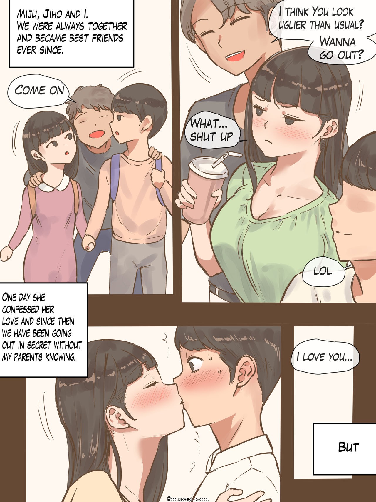 laliberte - AMOUR FACTICE - Page 7