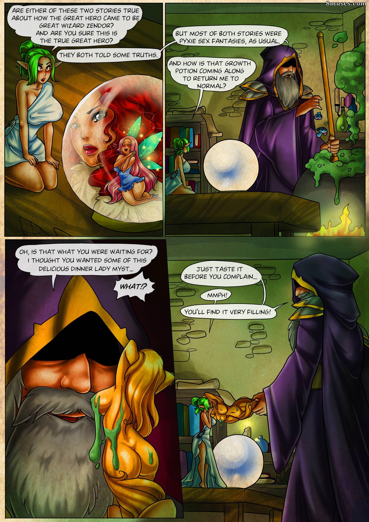 Não sou mais uma duende - Edição 7 - Página 20