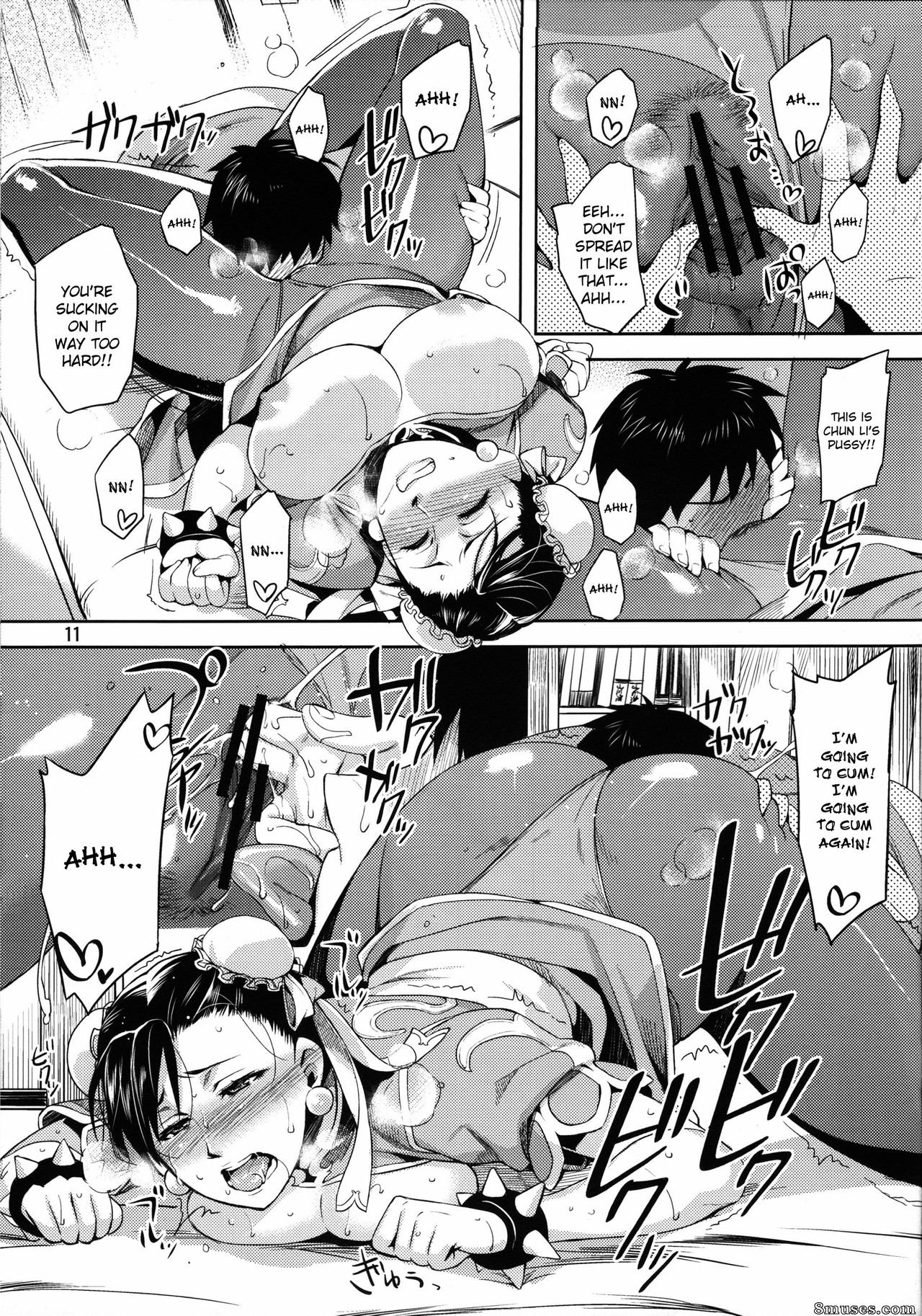 ReDrop - Miyamoto Smoke - Haru no Chun-Li Bon - Page 11