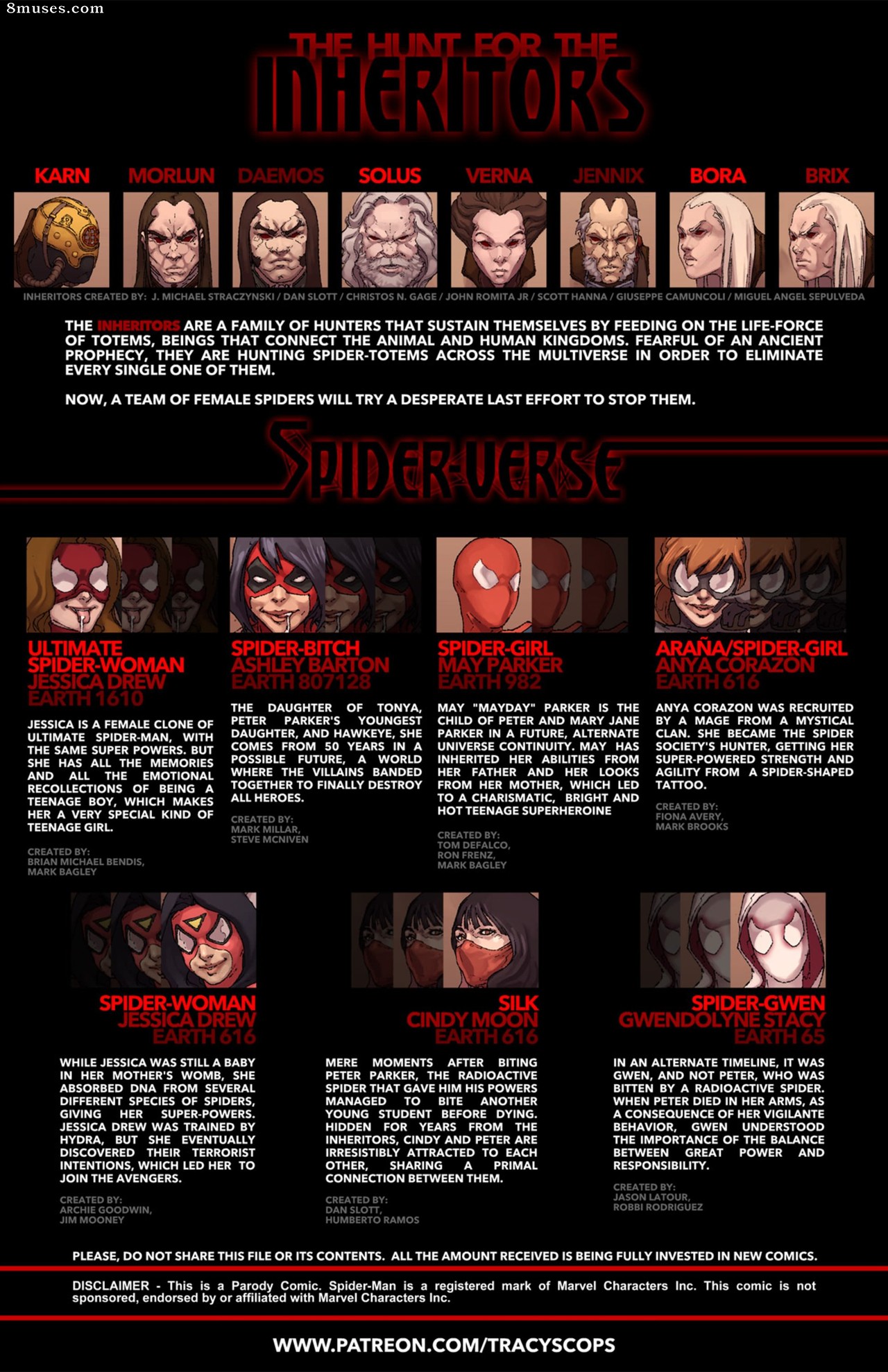 Tracy Scops Comics - Inheritors - Page 2