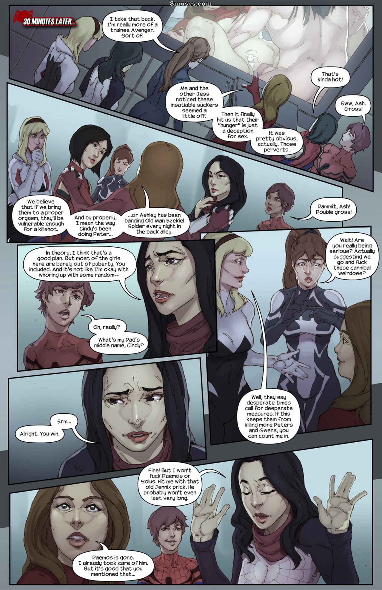 Tracy Scops Comics - Inheritors - Page 4