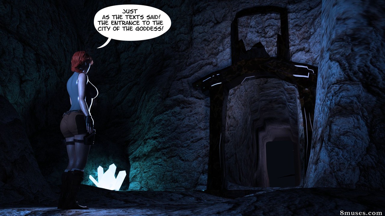 NaughtyTinkerer - Choisi de la déesse - Page 3