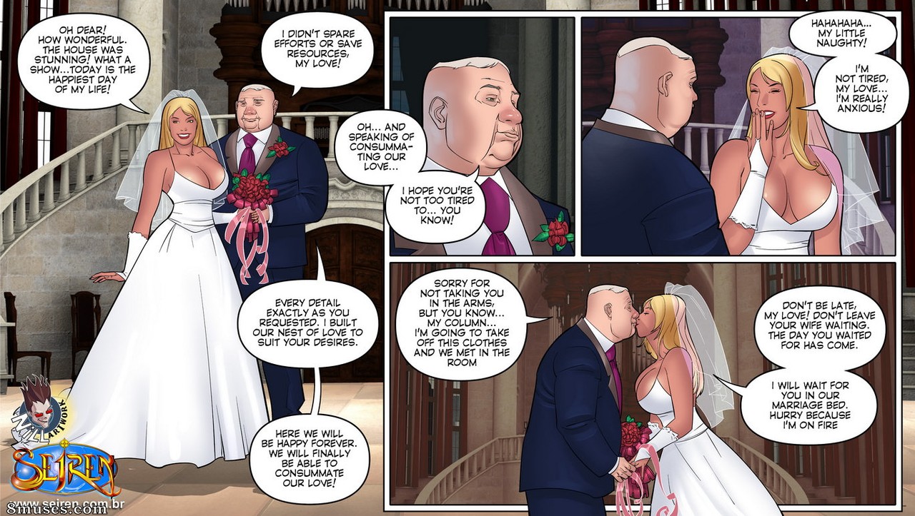 Seiren.com.br Comics - La noche de la novia - Página 2