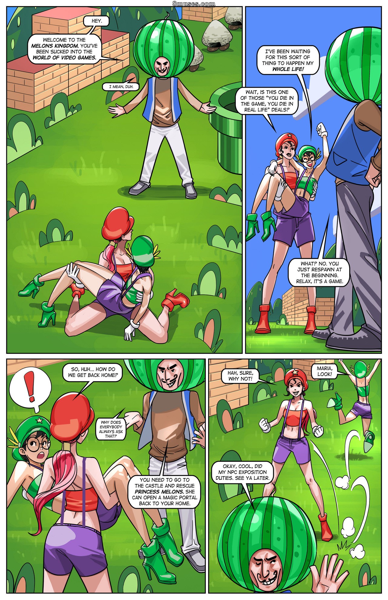 Page 5 | Expansionfan-Comics/Video-World-Vixens/Issue-1 | 8muses - Sex  Comics