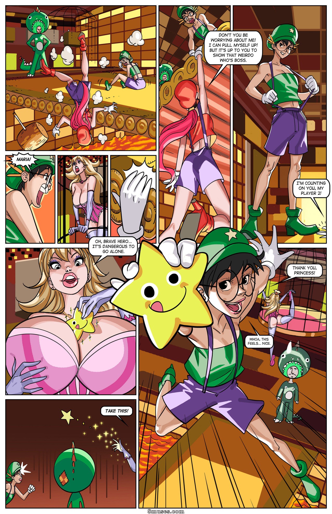 Page 14 | Expansionfan-Comics/Video-World-Vixens/Issue-1 | 8muses - Sex  Comics