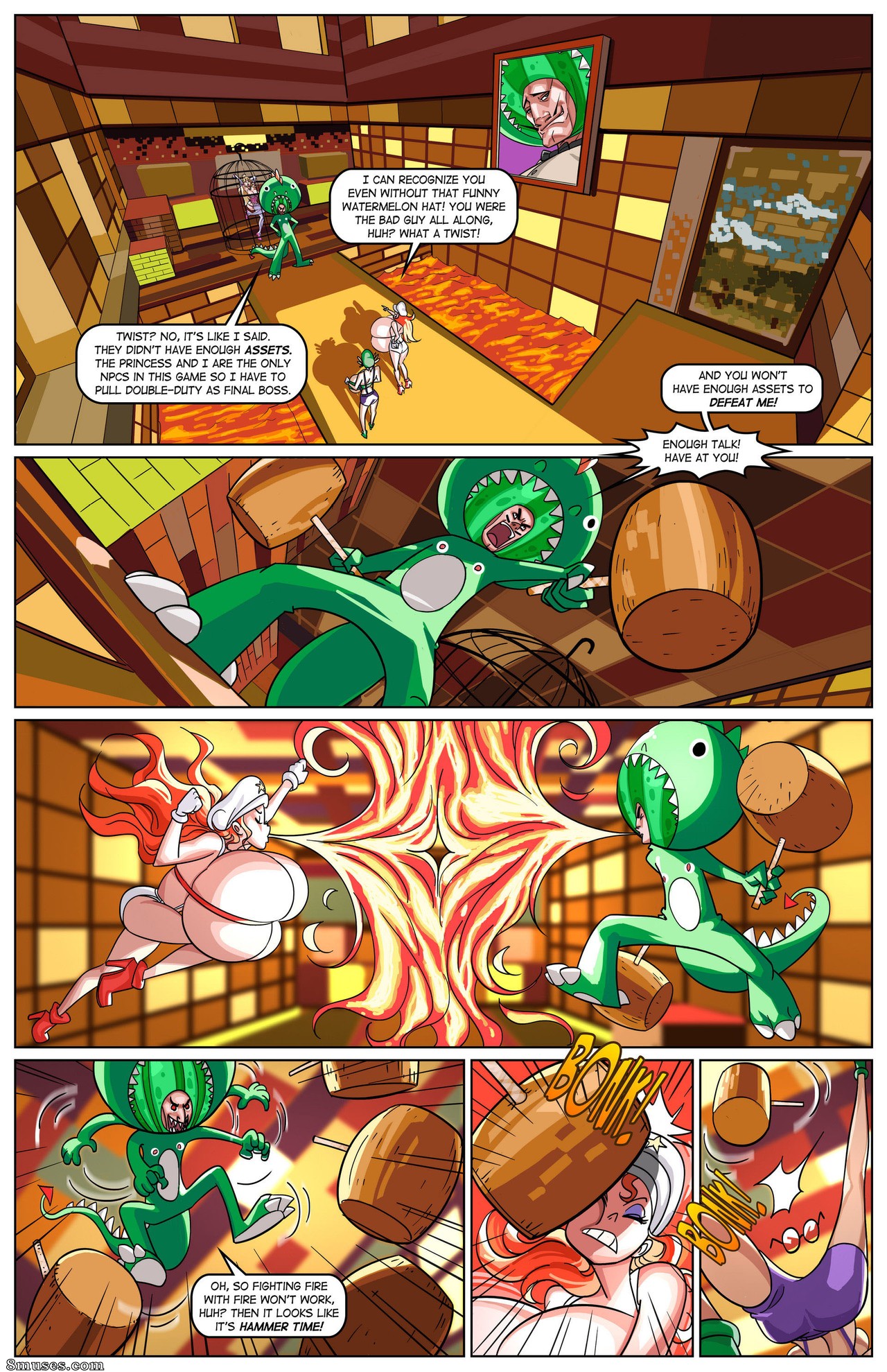 Page 13 | Expansionfan-Comics/Video-World-Vixens/Issue-1 | 8muses - Sex  Comics