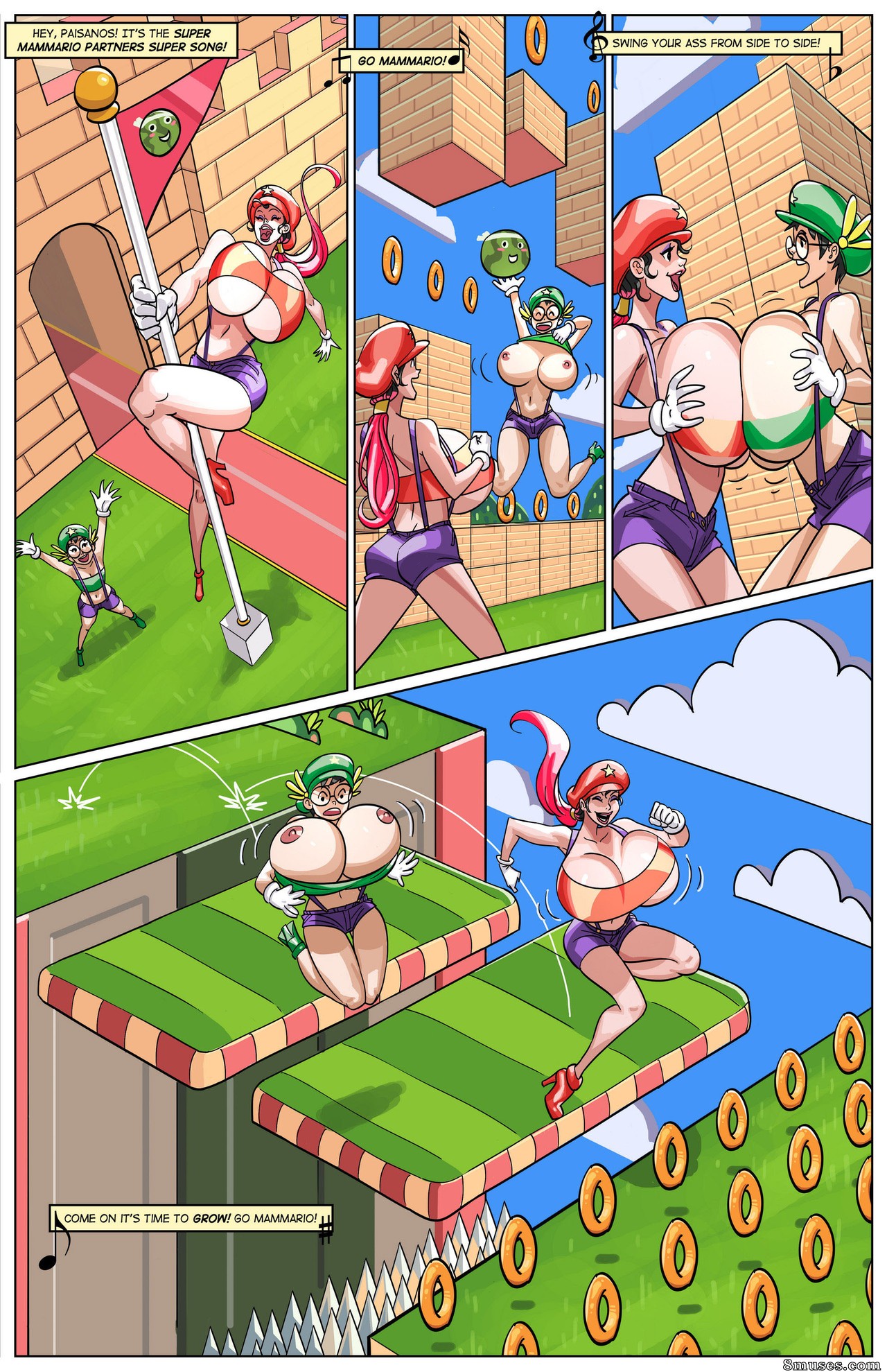 Video World Vixens - Issue 1 - Page 8