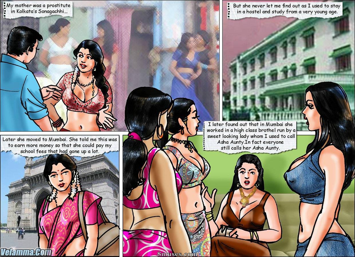 Page 3 | Velamma-Comics/Konfessions-of-Kammobai/Issue-1 | 8muses - Sex  Comics