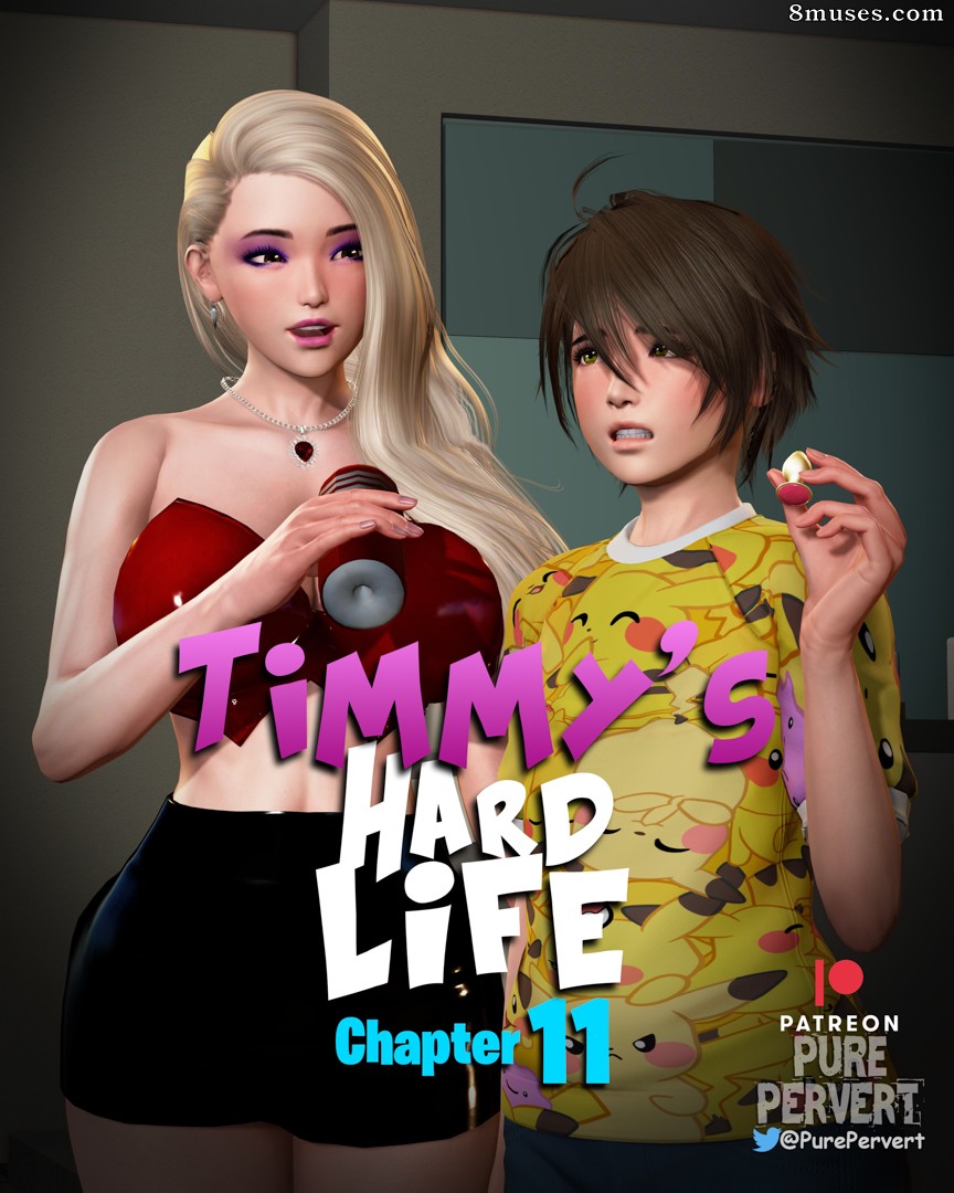 A vida difícil de Timmy - Edição 11 - Página 1
