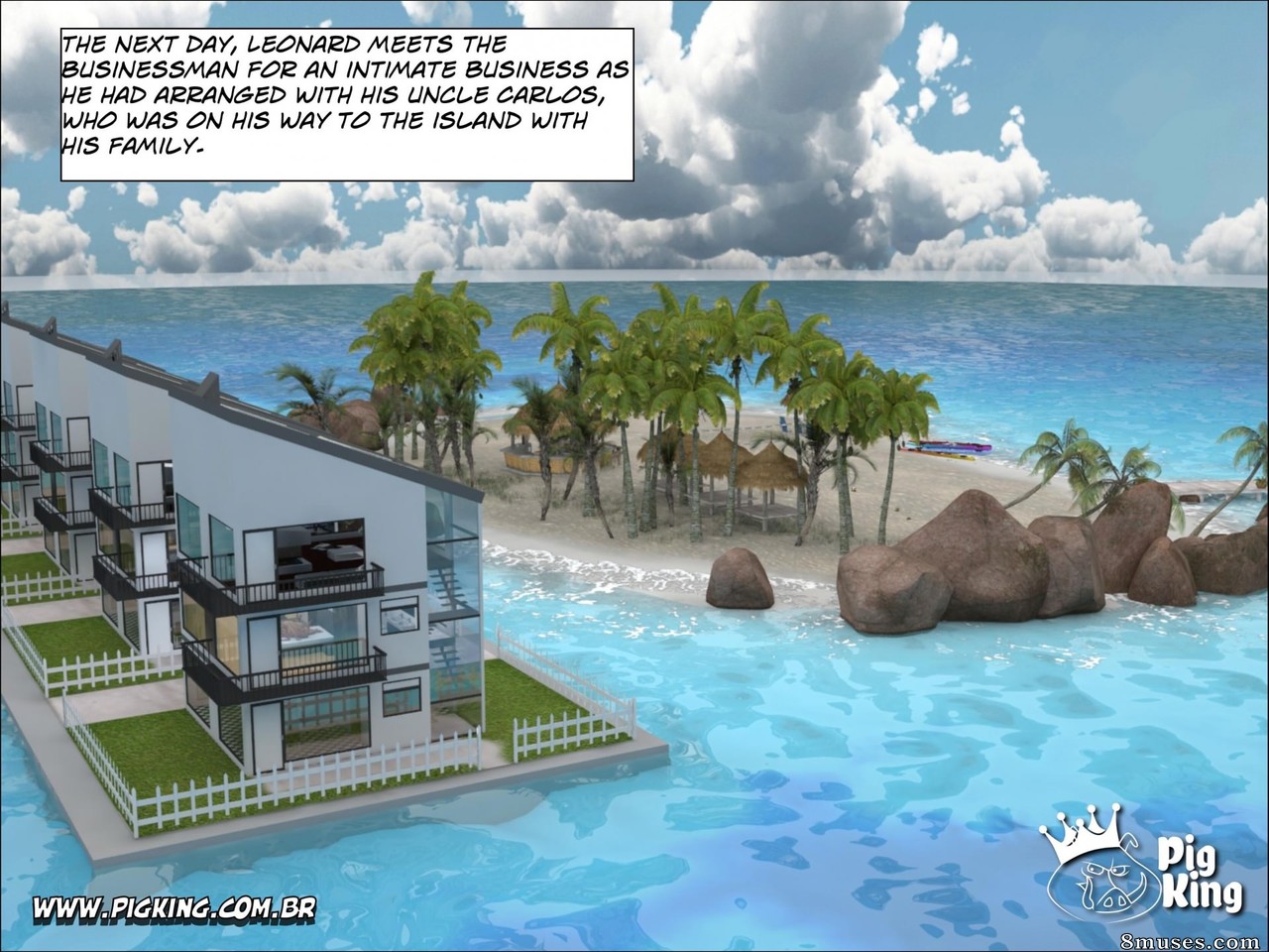 Tropical Paradise - Issue 2 - Page 2