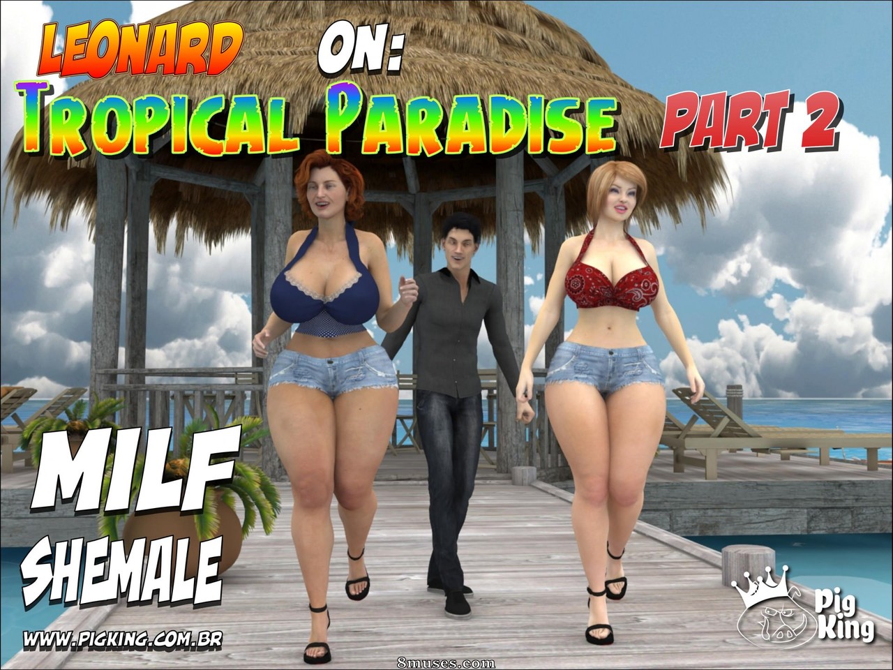 Tropical Paradise - Issue 2 - Page 1