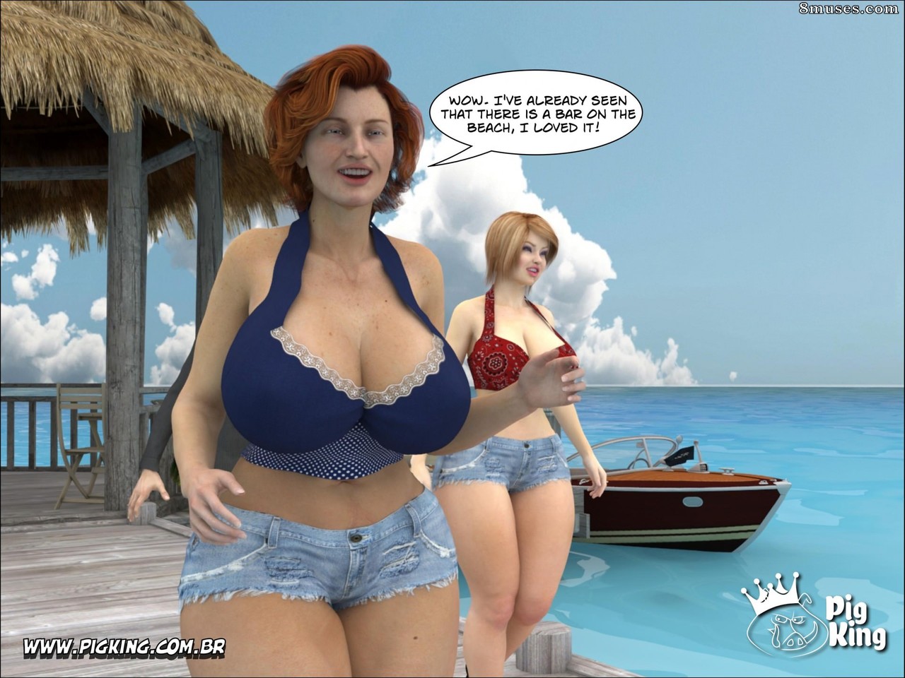 Tropical Paradise - Issue 2 - Page 10