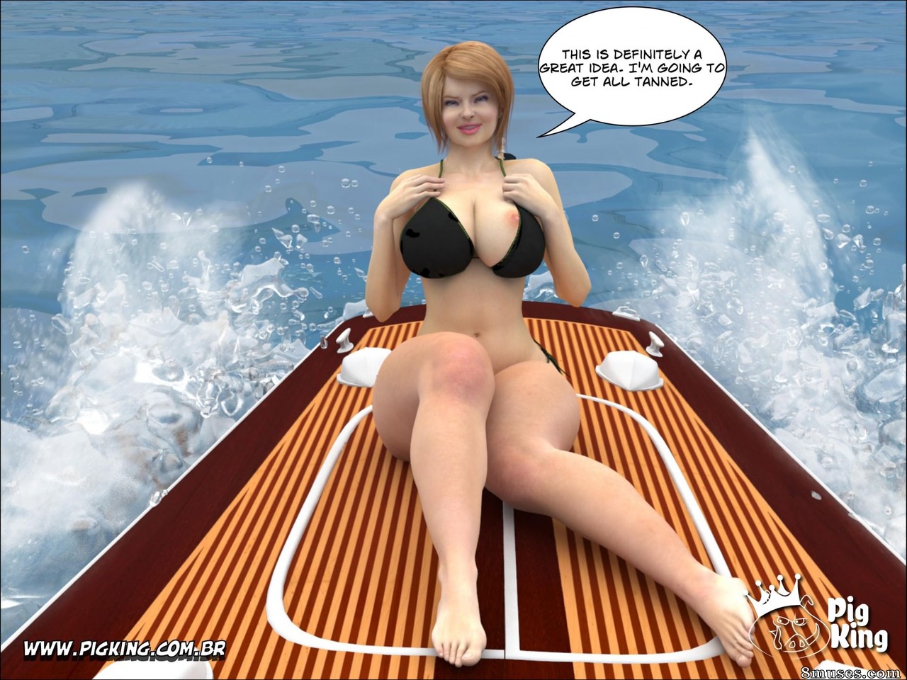 Tropical Paradise - Issue 2 - Page 34