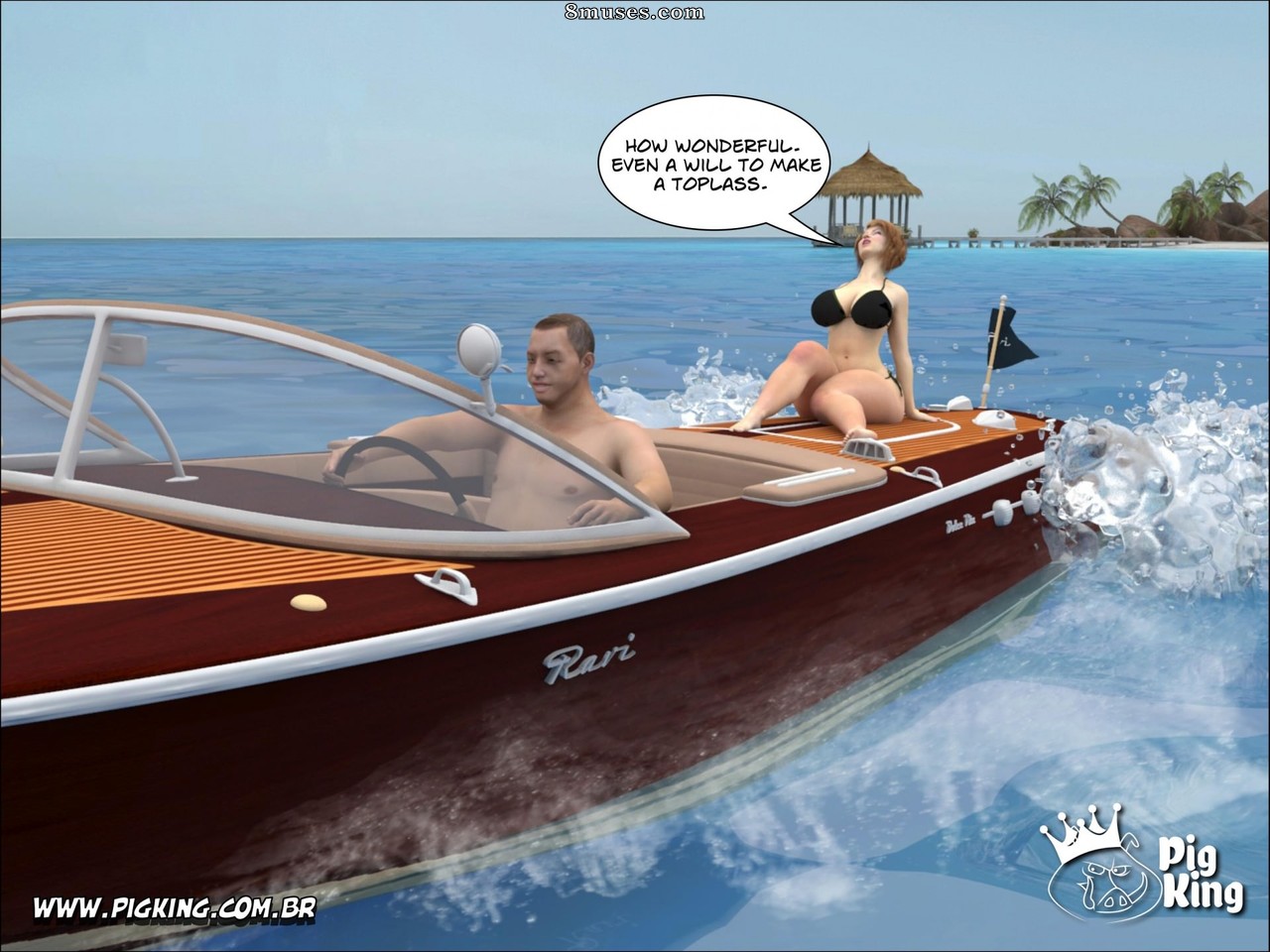 Tropical Paradise - Issue 2 - Page 32