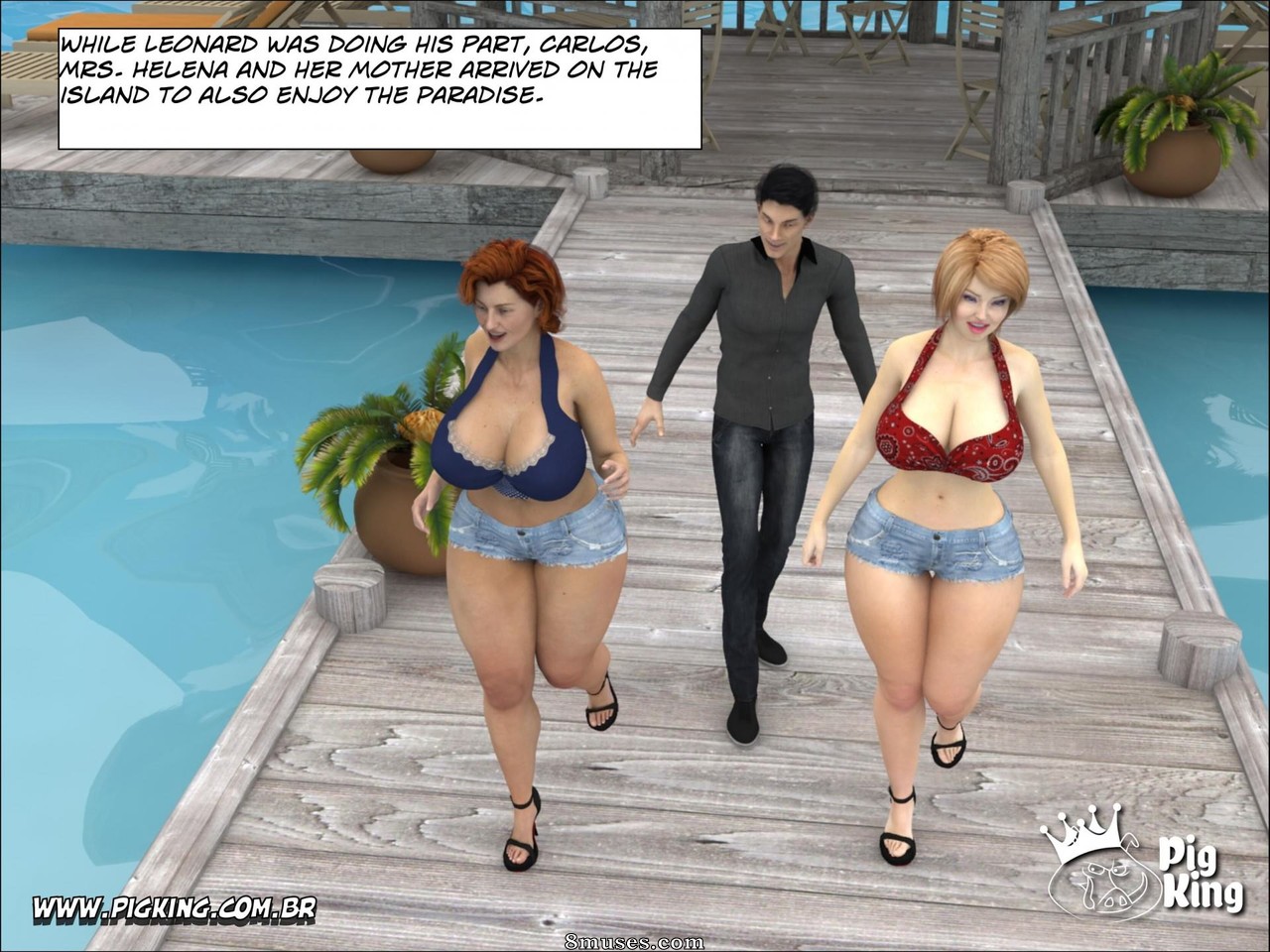 Tropical Paradise - Issue 2 - Page 8