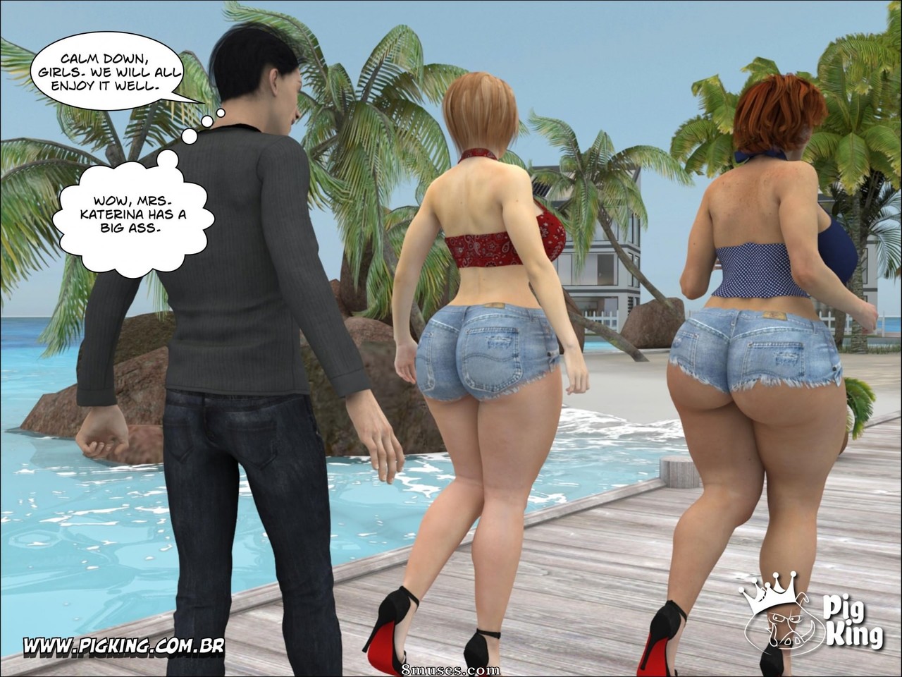 Paradis tropical - Numéro 2 - Page 11