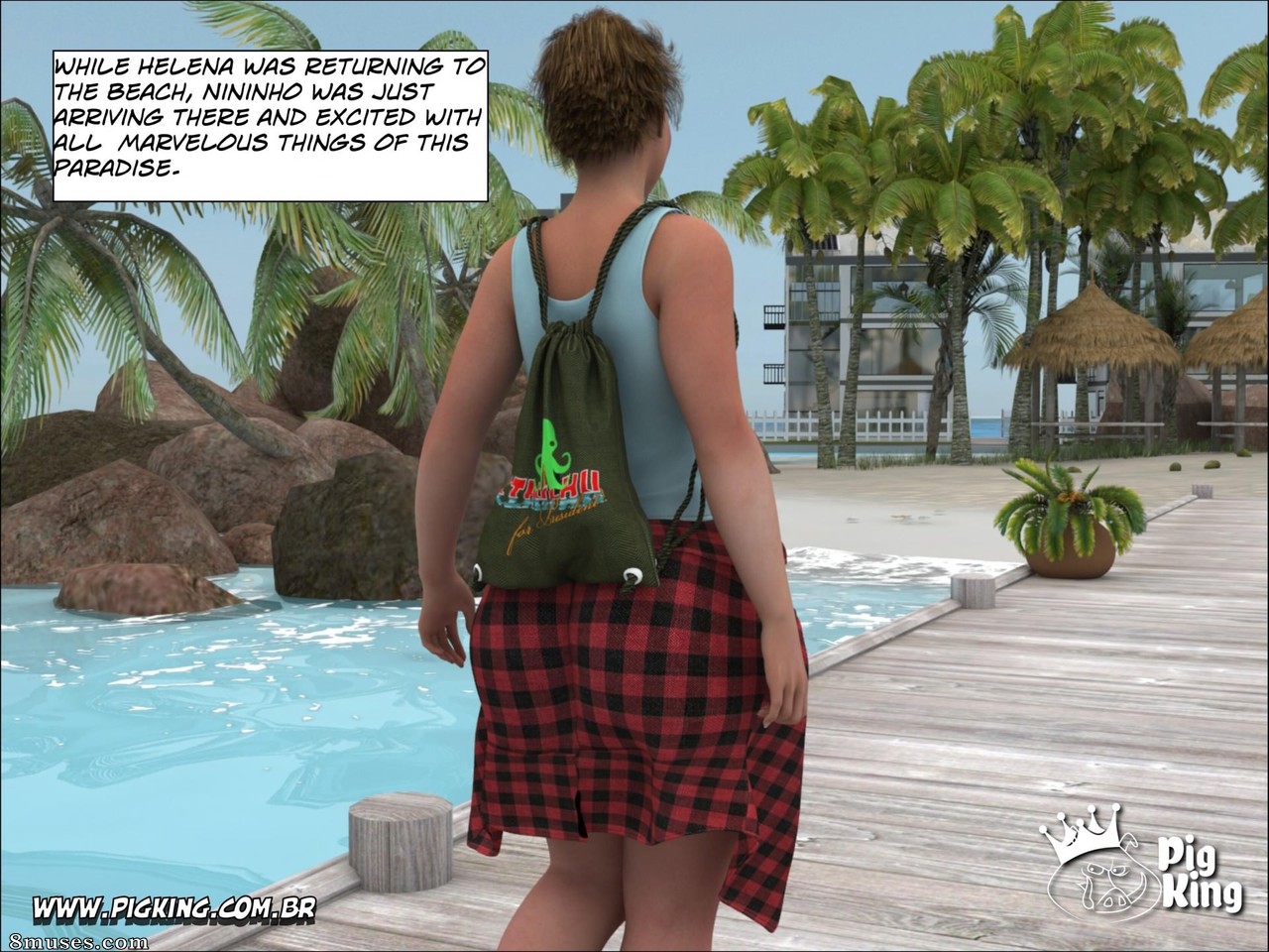 Tropical Paradise - Issue 2 - Page 70