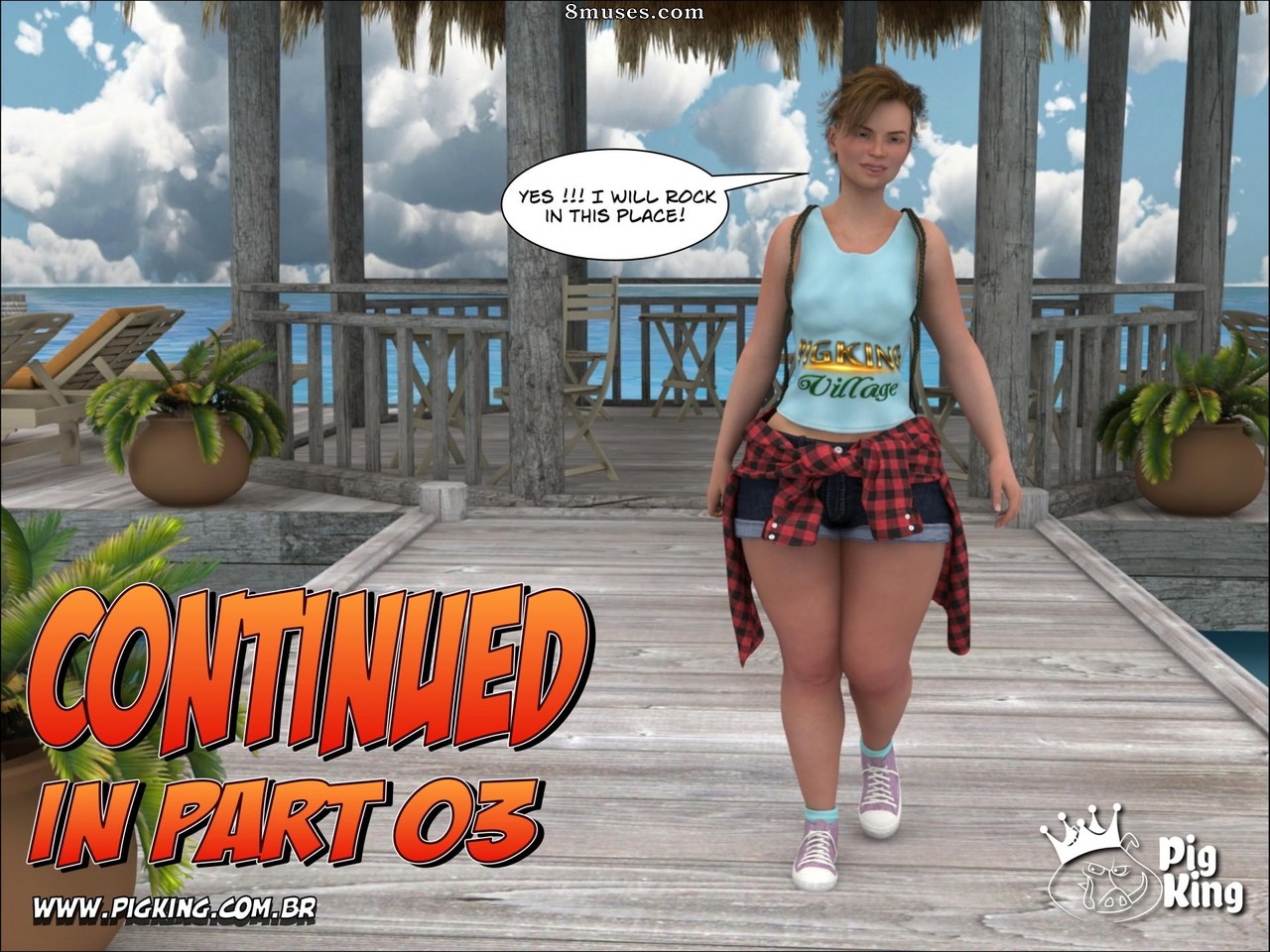 Tropical Paradise - Issue 2 - Page 71